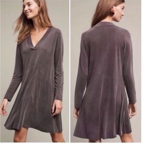Dolan Left Coast Collection Toute Dress in Plum/Prune from Anthropologie NEW